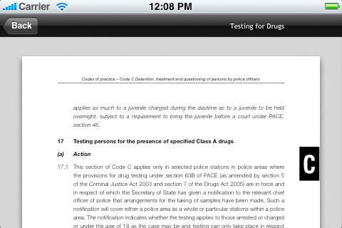 iPhone Screenshot 1