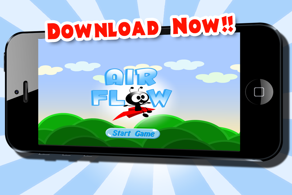 Air Flow - Tiny Paper Wings - Free Flying Game