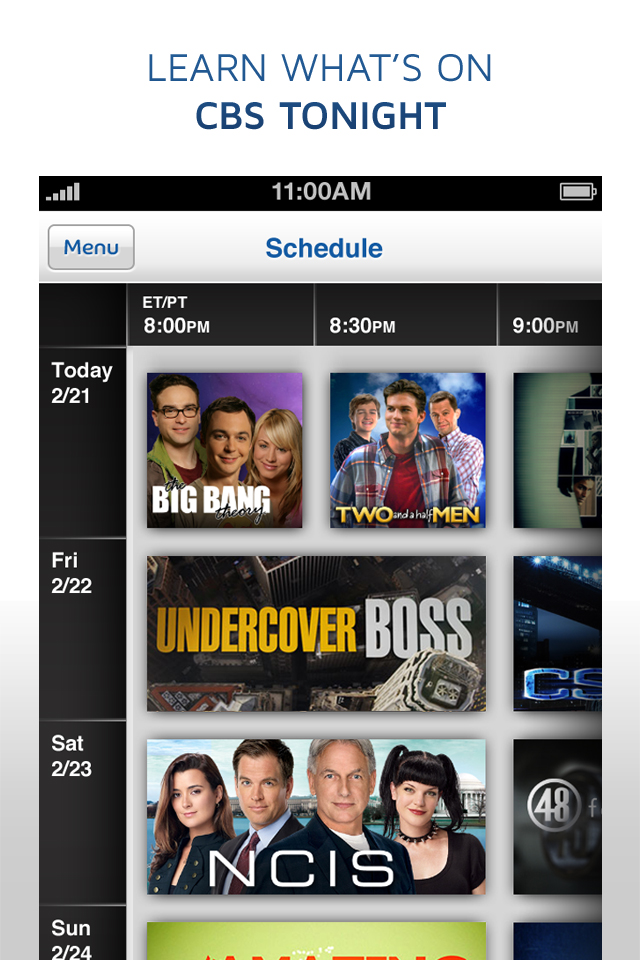 iPhone Screenshot 1